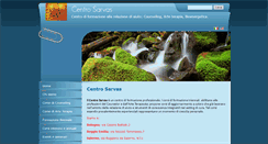Desktop Screenshot of centrosarvas.it